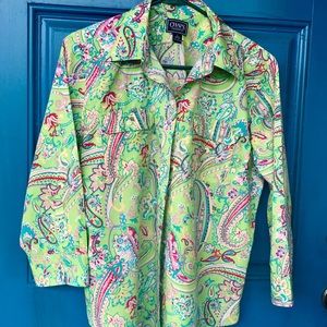Paisley print shirt (Chaps)